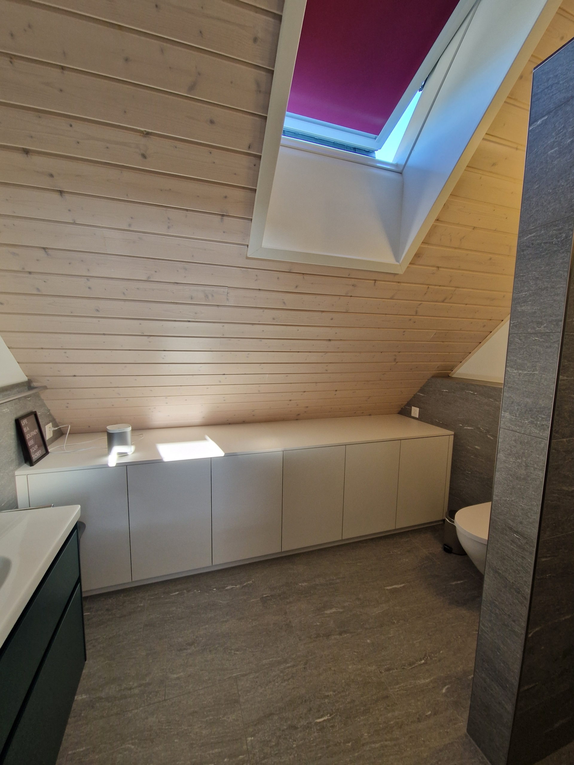 Fertiges Bad Einbauschrank